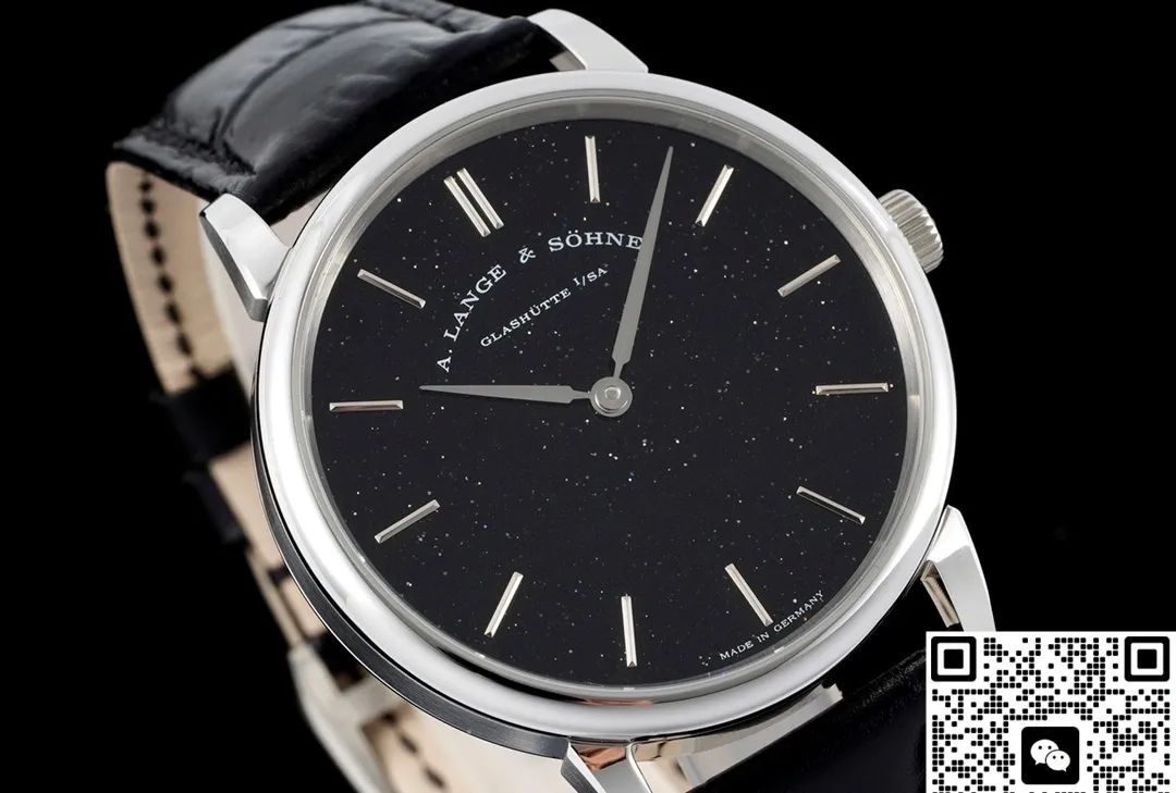 F8 Factory V3 A Lange Sohne Saxonia 211.087 1:1 Best Edition Replica Watch